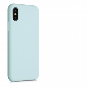 Husa pentru Apple iPhone X / iPhone XS, Silicon, Verde, 42495.200 - Img 8