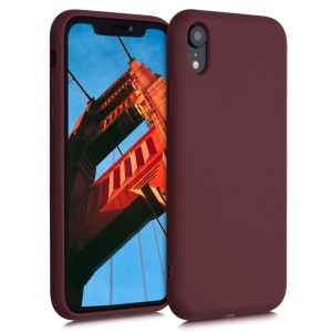 Husa pentru Apple iPhone XR, Fibre vegetale, Violet, 49105.190 - Img 1