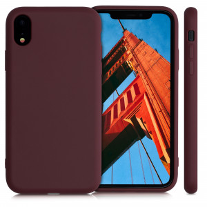 Husa pentru Apple iPhone XR, Fibre vegetale, Violet, 49105.190 - Img 2