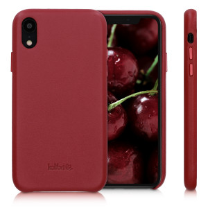 Husa pentru Apple iPhone XR, Piele naturala, Rosu, 45955.09 - Img 2