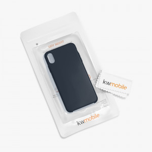 Husa pentru Apple iPhone XR, Silicon, Albastru, 45910.186 - Img 8