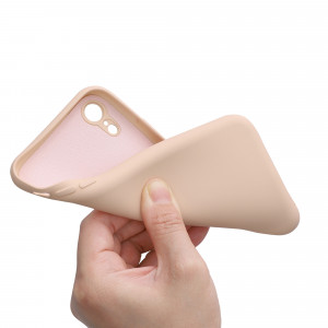 Husa pentru Apple iPhone XR, Silicon, Crem, 49983.154 - Img 8