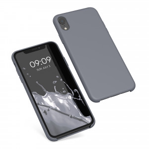 Husa pentru Apple iPhone XR, Silicon, Gri, 45910.155 - Img 2