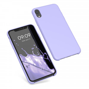 Husa pentru Apple iPhone XR, Silicon, Mov, 45910.108 - Img 2