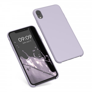 Husa pentru Apple iPhone XR, Silicon, Mov, 45910.192 - Img 2