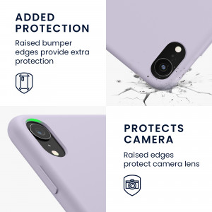 Husa pentru Apple iPhone XR, Silicon, Mov, 45910.192 - Img 4