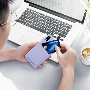Husa pentru Apple iPhone XR, Silicon, Mov, 55116.108, kwmobile - Img 5