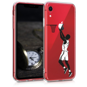 Husa pentru Apple iPhone XR, Silicon, Negru, 45915.15 - Img 1