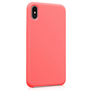 Husa pentru Apple iPhone XS Max, Silicon, Roz, 45909.103 - Img 8