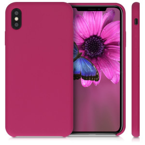 Husa pentru Apple iPhone XS Max, Silicon, Violet, 45909.175 - Img 2