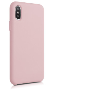 Husa pentru Apple iPhone XS, Silicon, Roz, 46313.156, kwmobile - Img 8