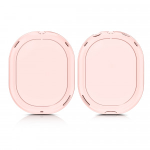 Husa pentru casti Apple AirPods Max, Kwmobile, Roz, Silicon, 54208.33 - Img 2