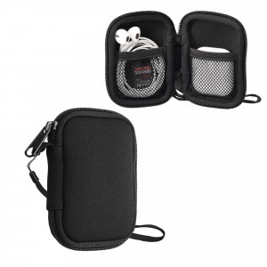 Husa pentru casti, Kwmobile, Negru, Neopren, 58147.01 - Img 1