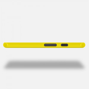 Husa pentru Google Pixel 3, Silicon, Galben, 45967.165 - Img 5
