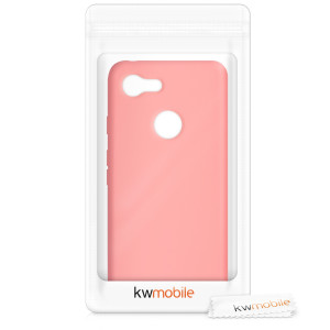 Husa pentru Google Pixel 3, Silicon, Rose Gold, 45967.76 - Img 7