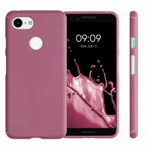 Husa pentru Google Pixel 3, Silicon, Roz, 45967.167 - Img 2
