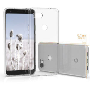 Husa pentru Google Pixel 3a, Silicon, Transparent, 47589.03 - Img 4
