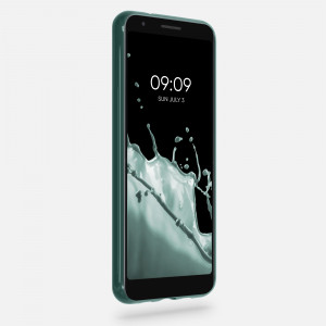 Husa pentru Google Pixel 3a, Silicon, Verde, 47590.171 - Img 3