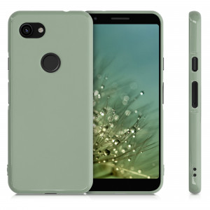 Husa pentru Google Pixel 3a, Silicon, Verde, 47590.172 - Img 2