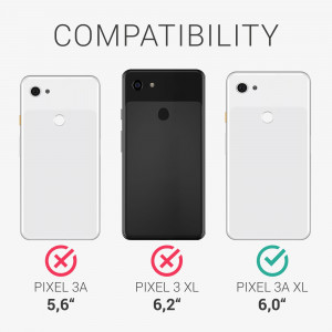 Husa pentru Google Pixel 3a XL, Silicon, Verde, 51944.57 - Img 6