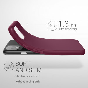 Husa pentru Google Pixel 4, Silicon, Violet, 50326.187, kwmobile - Img 3