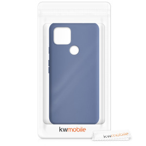 Husa pentru Google Pixel 4a 5G, Silicon, Albastru, 51727.168 - Img 7