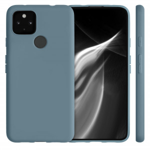 Husa pentru Google Pixel 4a 5G, Silicon, Albastru, 51727.207 - Img 2