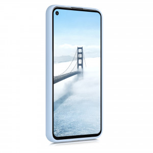 Husa pentru Google Pixel 4a 5G, Silicon, Albastru, 51727.58 - Img 3