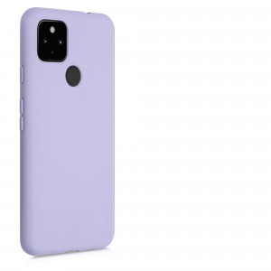 Husa pentru Google Pixel 4a 5G, Silicon, Mov, 51727.108 - Img 8