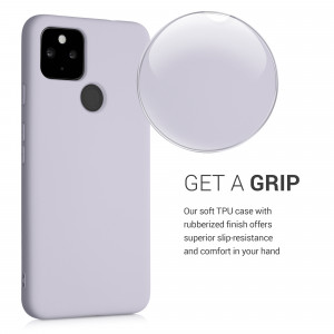 Husa pentru Google Pixel 4a 5G, Silicon, Mov, 53779.192 - Img 5