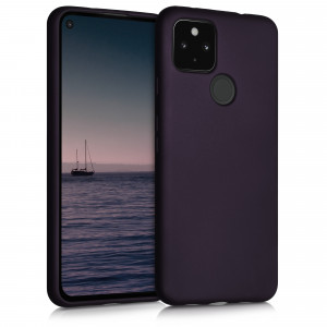 Husa pentru Google Pixel 4a 5G, Silicon, Mov, 53780.115 - Img 1