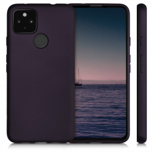 Husa pentru Google Pixel 4a 5G, Silicon, Mov, 53780.115 - Img 2