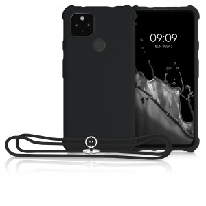 Husa pentru Google Pixel 4a 5G, Silicon, Negru, 55914.01 - Img 8
