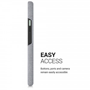 Husa pentru Google Pixel 4a 5G, Textil, Gri, 53569.25 - Img 5