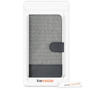Husa pentru Google Pixel 4a 5G, Textil, Gri, 53776.22 - Img 7