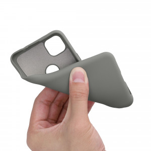 Husa pentru Google Pixel 4a, Silicon, Gri, 52622.155 - Img 8