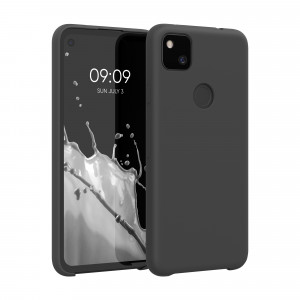Husa pentru Google Pixel 4a, Silicon, Negru, 52549.47 - Img 1