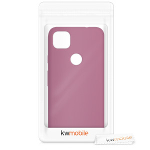 Husa pentru Google Pixel 4a, Silicon, Roz, 52549.167 - Img 7