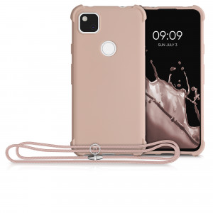 Husa pentru Google Pixel 4a, Silicon, Roz, 53842.154 - Img 8