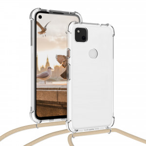 Husa pentru Google Pixel 4a, Silicon, Transparent, 52757.21 - Img 5