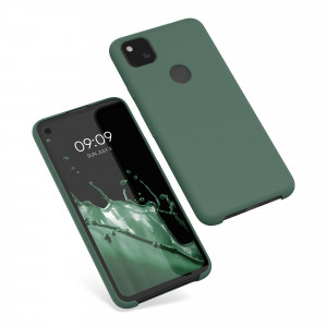 Husa pentru Google Pixel 4a, Silicon, Verde, 52549.166 - Img 2