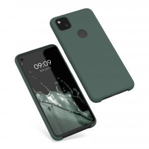 Husa pentru Google Pixel 4a, Silicon, Verde, 52549.171 - Img 2