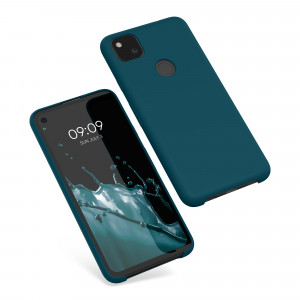Husa pentru Google Pixel 4a, Silicon, Verde, 52549.57 - Img 2