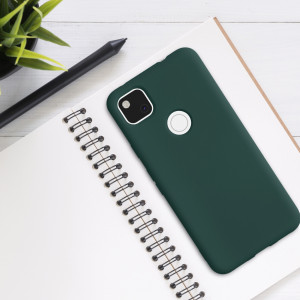 Husa pentru Google Pixel 4a, Silicon, Verde, 52622.169 - Img 3