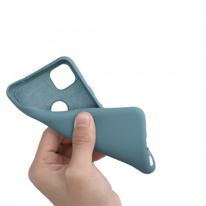 Husa pentru Google Pixel 4a, Silicon, Verde, 52622.207 - Img 8