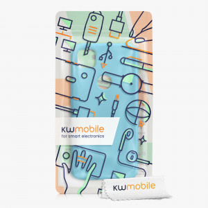 Husa pentru Google Pixel 4a, Silicon, Verde, 52622.223, kwmobile - Img 7