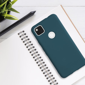 Husa pentru Google Pixel 4a, Silicon, Verde, 52622.57 - Img 3