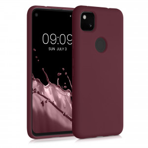 Husa pentru Google Pixel 4a, Silicon, Violet, 52622.187 - Img 1