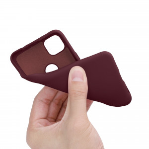 Husa pentru Google Pixel 4a, Silicon, Violet, 52622.187 - Img 8