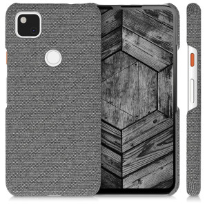 Husa pentru Google Pixel 4a, Textil, Gri, 52048.22 - Img 2